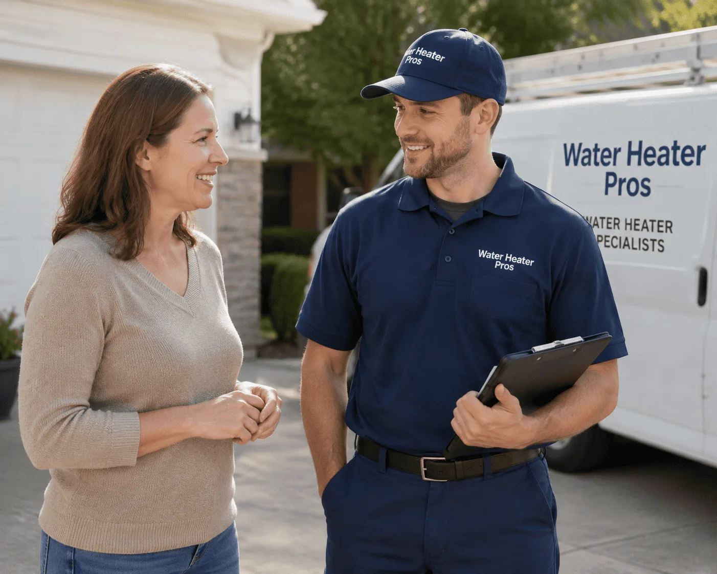 Water Heater Repair Help for Isle Saint George, OH