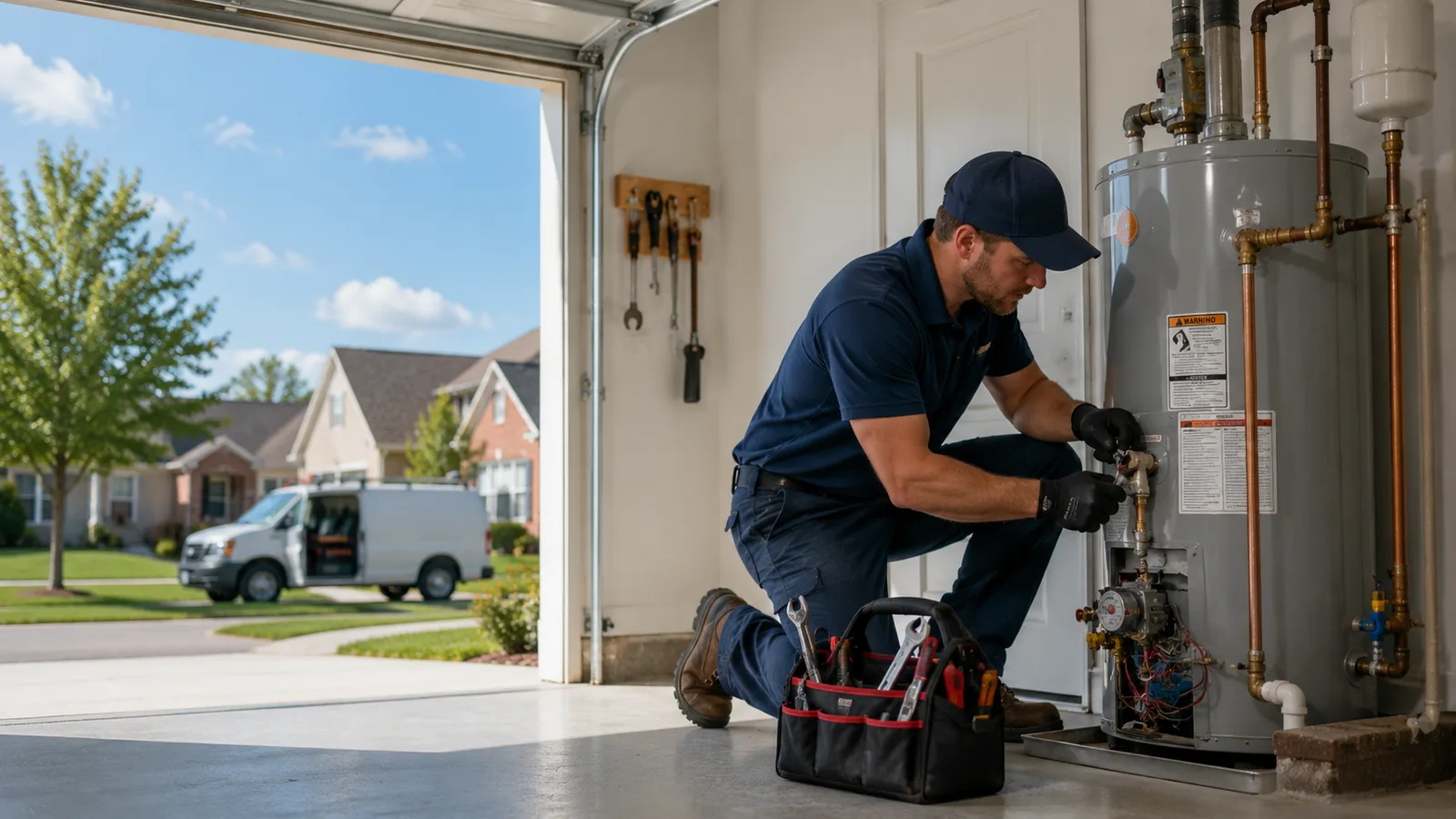 Trusted Water Heater Repair Professionals in Isle Saint George, OH